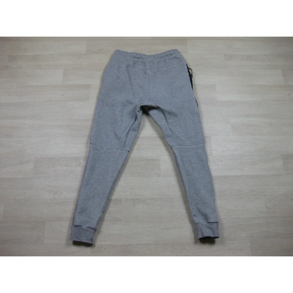 Nike Tech Fleece Joggers Men's (M) Gray Sweatpants Tapered Athletic HV0959-063